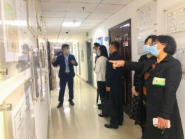 聚焦 | 天津市發(fā)改委、人社局以及濱海高新區(qū)人社局領導蒞臨同陽科技調研指導工作